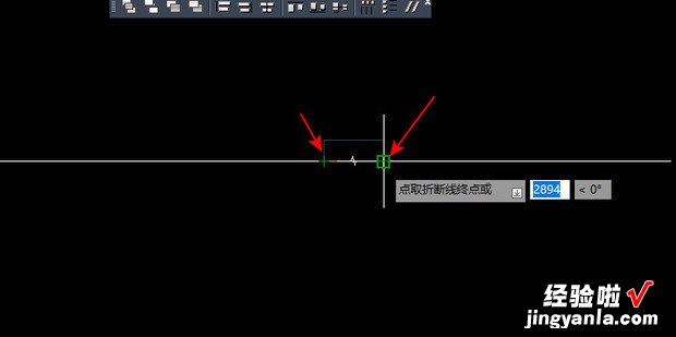 天正建筑CAD如何画折断线，天正建筑折断线怎么画