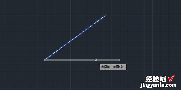 CAD怎么标注角度，cad怎么标注角度