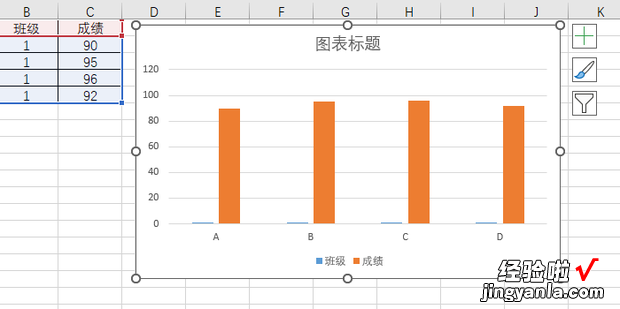 Excel表格如何插入图表