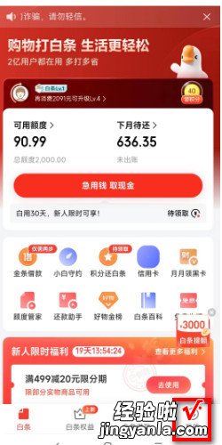 京东白条怎么关闭注销，京东白条怎么关闭注销