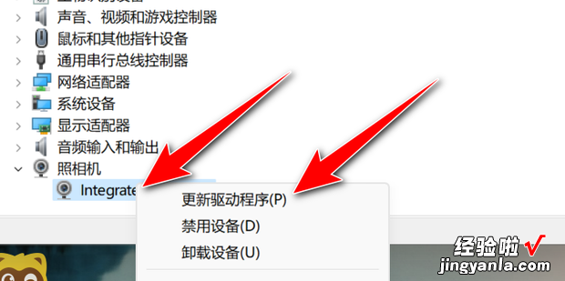 Windows11怎么更新摄像头驱动，Windows11怎么更新驱动