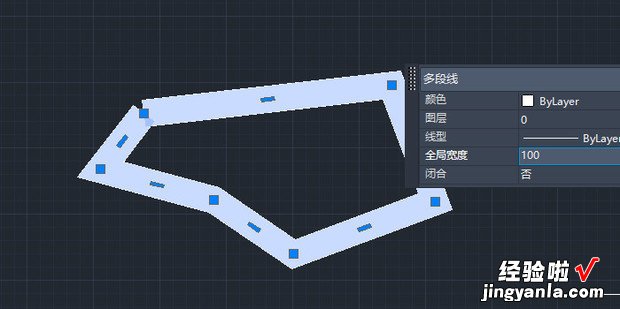 cad怎么画粗线条，CAD怎么画粗线条