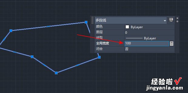 cad怎么画粗线条，CAD怎么画粗线条