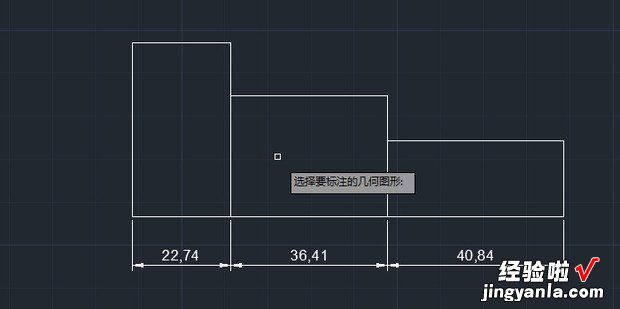 cad怎么一键标注所有尺寸，cad怎么标注尺寸