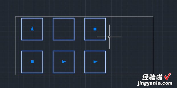 cad里面里面怎么进行矩形阵列