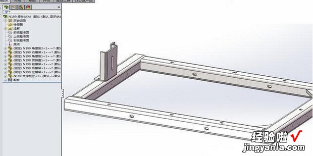 solidworks中怎么进行零件的镜像，solidworks怎么测量零件尺寸