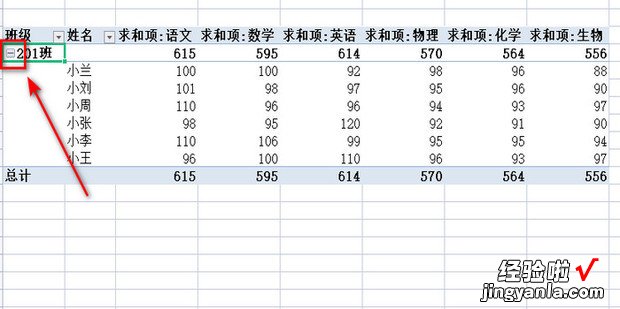 Excel-数据透视表中数据的展开与折叠，在Excel中数据透视表的数据来源有