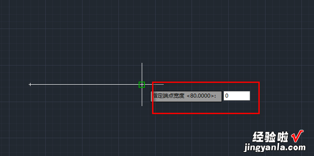 如何在CAD里面插入箭头标志