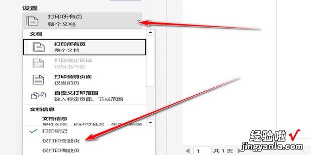 打印奇数页怎么设置页码范围，打印奇数页怎么设置页码范围pdf