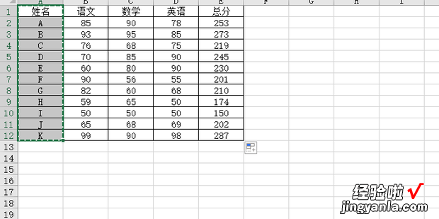 excel表格怎么复制一列，excel表格怎么复制一列数据