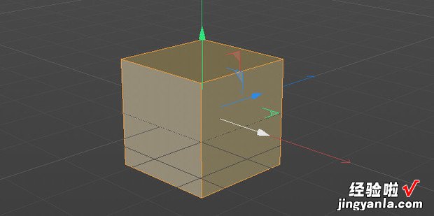 C4D中如何快速选择模型上的全部的点、线、面