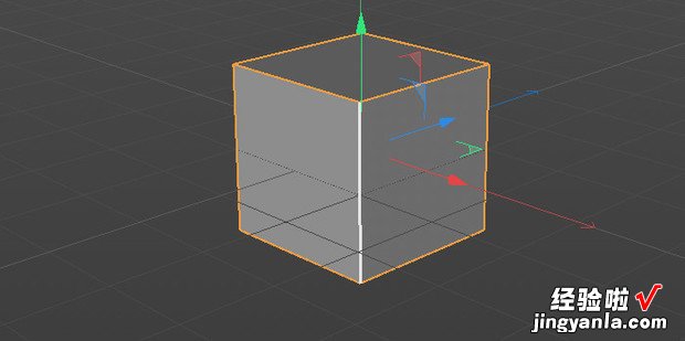 C4D中如何快速选择模型上的全部的点、线、面