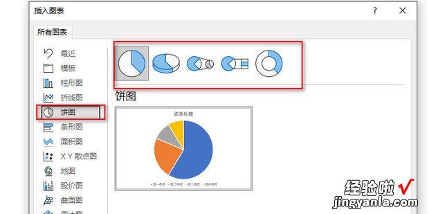 PPT如何制作饼状图，PPT如何制作饼状图数据