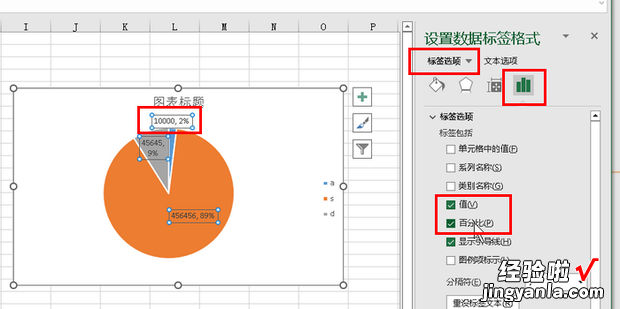 excel饼状图如何显示数据和百分比，excel饼状图如何显示数据和百分比并且有表格