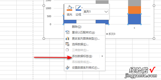 堆积图怎么做，柱形堆积图怎么做