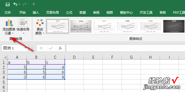 在excel中做折线图加上标准差图形