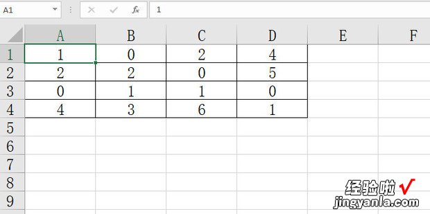 Excel如何清空值为0的单元格，Excel如何隐藏单元格