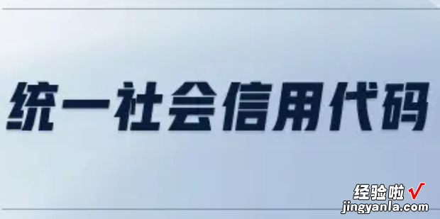 社会信用代码在哪里看，统一社会信用代码在哪里看