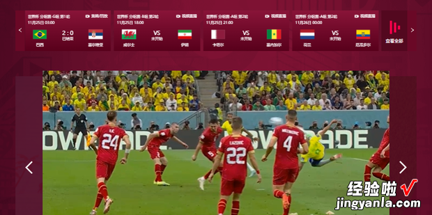 网上观看世界杯的方法