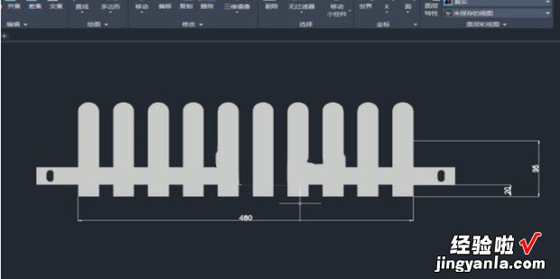 如何为CAD绘制栅栏的方法