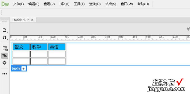 Dreamweaver中如何设置单元格背景颜色，dreamweaver如何设置滚动