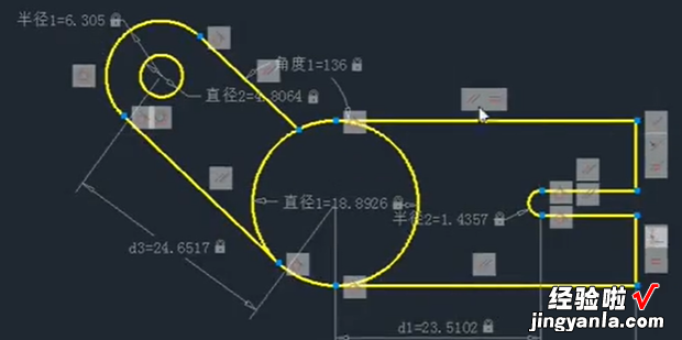 CAD参数化管理器在哪里，cad参数命令在哪里