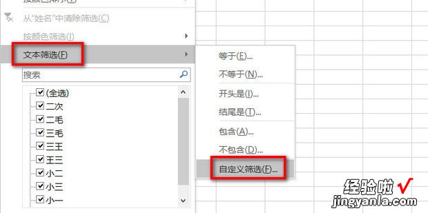 表格筛选怎么加入自定义文字，表格筛选怎么加入自定义文字内容