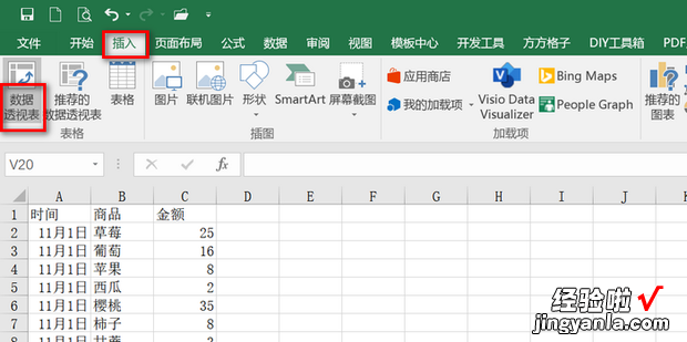 Excel中如何使用数据透视表快速汇总，Excel如何进行数据透视