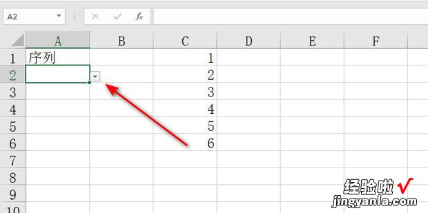 excel2016怎么设置只能选择单元格固定的内容，excel2016怎么设置选择项