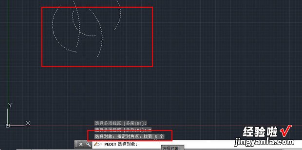 CAD中怎么把圆弧改成多段线