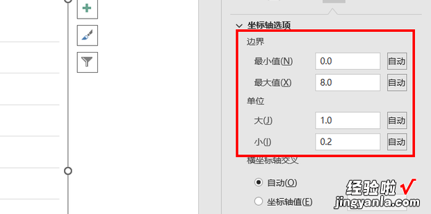 怎样在PPT中直接修改图表中坐标轴的值