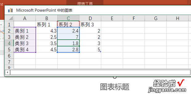 怎样在PPT中直接修改图表中坐标轴的值