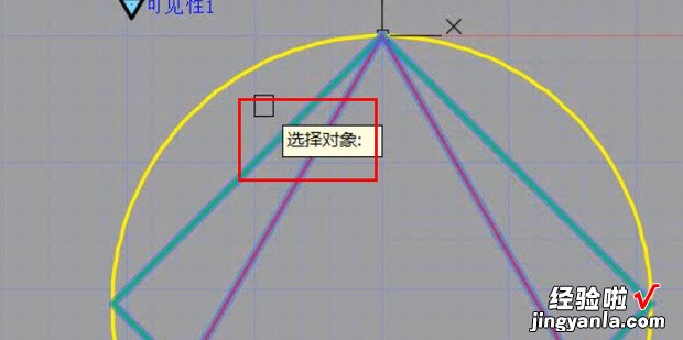 在CAD里面块的可见性怎么使用