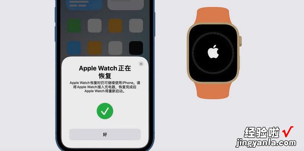 苹果手表Apple Watch怎么还原恢复出厂设置，苹果手表apple watch