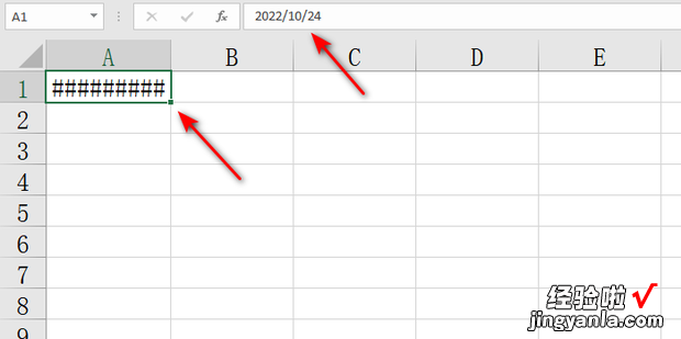 excel中输入日期时,出现#####怎么办，excel中如何输入月份就出现相应的内容