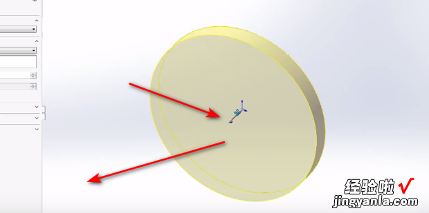 solidworks怎么拉伸实体，solidworks怎么拉伸实体的面