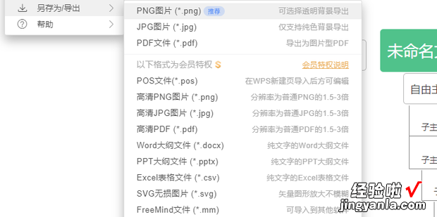 wps文档怎么做思维导图，wps文档怎么生成二维码