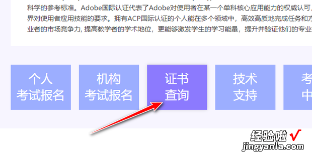 2019年Adobe国际认证查询方式