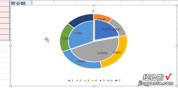 EXCEL双层饼图的制作方法，双层饼图制作方法视频