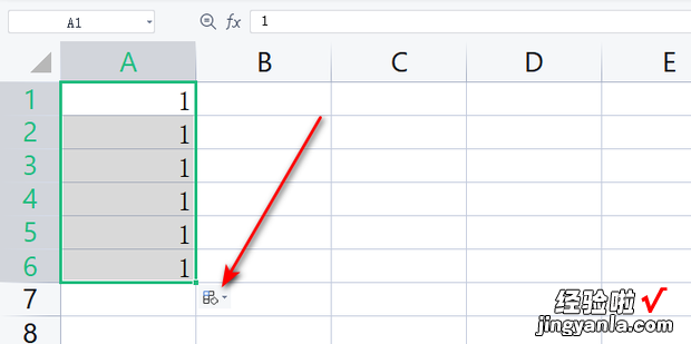 excel数字123456自动排下去，excel自动填充123456