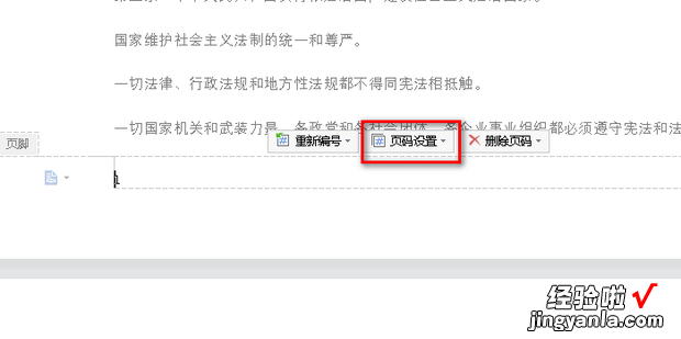 wps怎么统一改页码字体，Wps怎么改页码