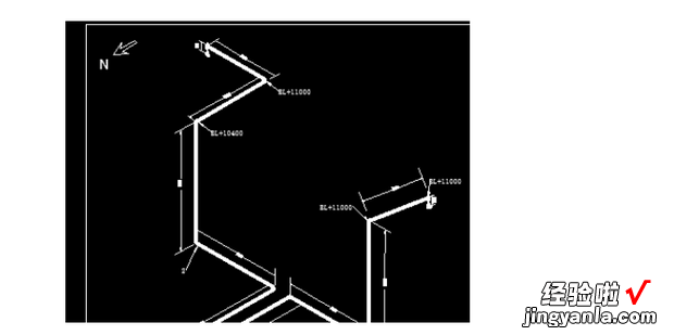 CAD中如何画单线图，cad如何画中线快捷键