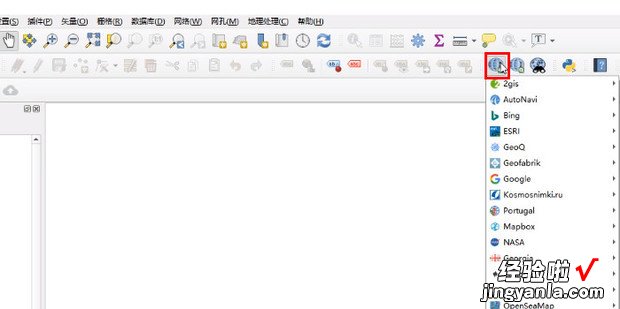 图解如何在QGIS添加在线地图