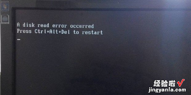 A disk read error occurred如何解决，a disk read error occurred开不了机怎么办