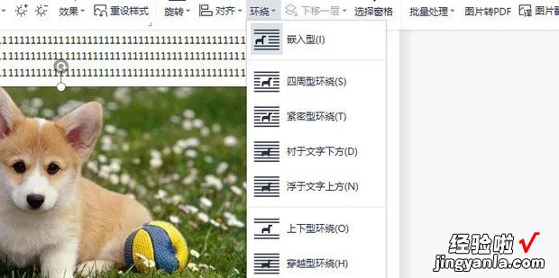 wps如何设置文字环绕图片，wps如何设置文字环绕图片显示