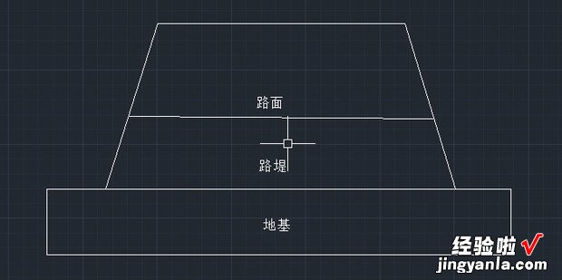 CAD如何画道路土方断面图，cad如何计算土方量