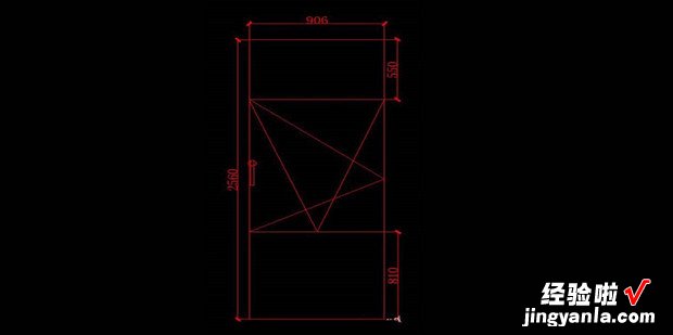 cad 怎么绘制平面窗户平面窗户怎么画