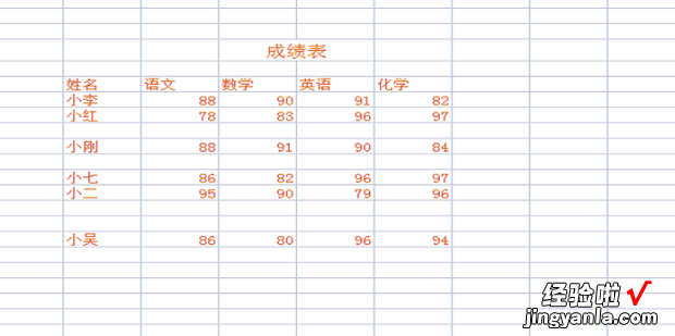 两种方法 如何删除excel中的空白行