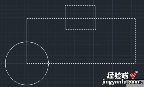 如何正确使用CAD图形选择的框选或栏选等功能