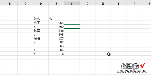 Excel表格怎么按照成绩表排名次，Excel表格成绩表排名次